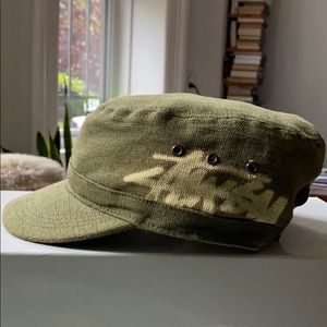 STUSSY Hemp SnapBack Engineer Cap